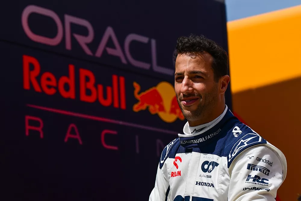 Daniel Ricciardo, Scuderia AlphaTauri