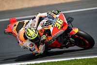 Mir vuelve a subirse a una moto y volverá al "100%" en Silverstone