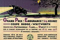 24 Horas de Le Mans | Todos los carteles desde 1923 hasta 2023