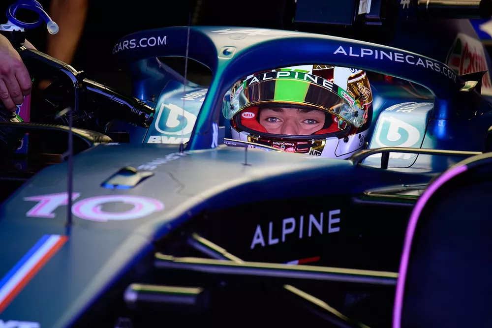 Pierre Gasly, Alpine A523