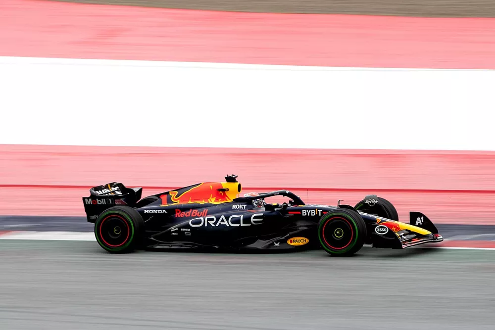 Max Verstappen, Red Bull Racing RB19