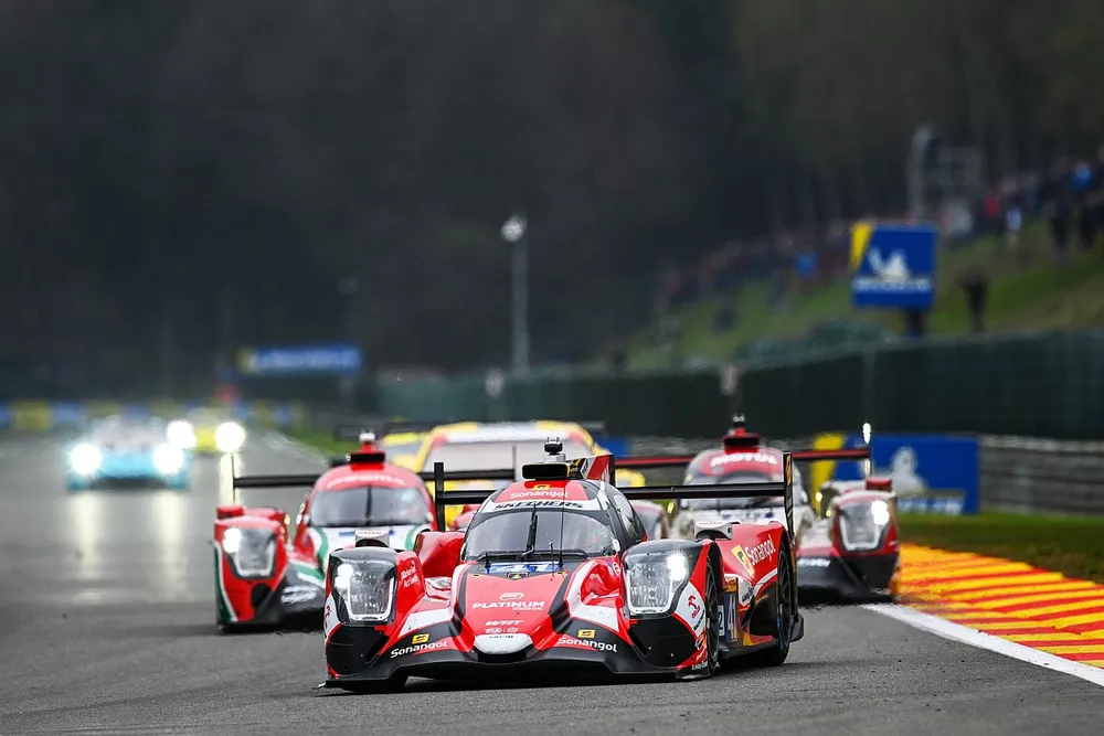 #41 Team WRT Oreca 07 - Gibson: Rui Andrade, Robert Kubica, Louis Deletraz