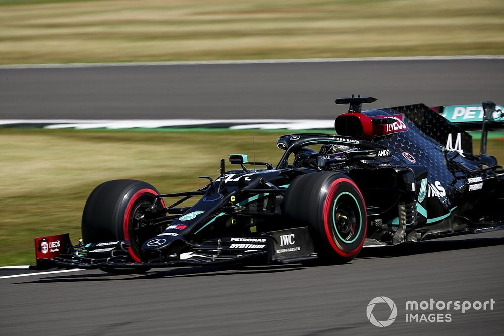 Lewis Hamilton, Mercedes F1 W11