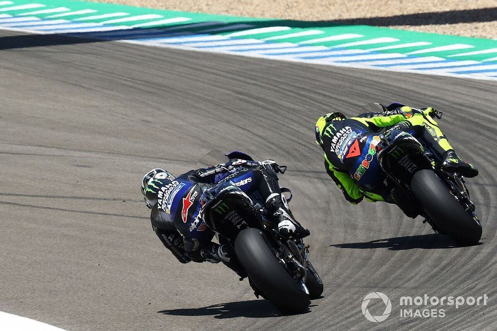 Maverick Vi&ntilde;ales, Yamaha Factory Racing, Valentino Rossi, Yamaha Factory Racing