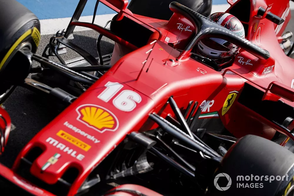 Charles Leclerc, Ferrari SF1000