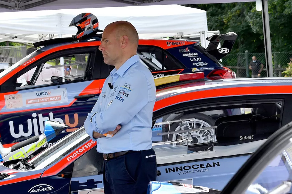 Andrea Adamo Director Hyundai Motorsport