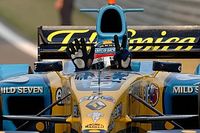 Cómo será la exhibición de Alonso con el Renault de 2005 en Abu Dhabi