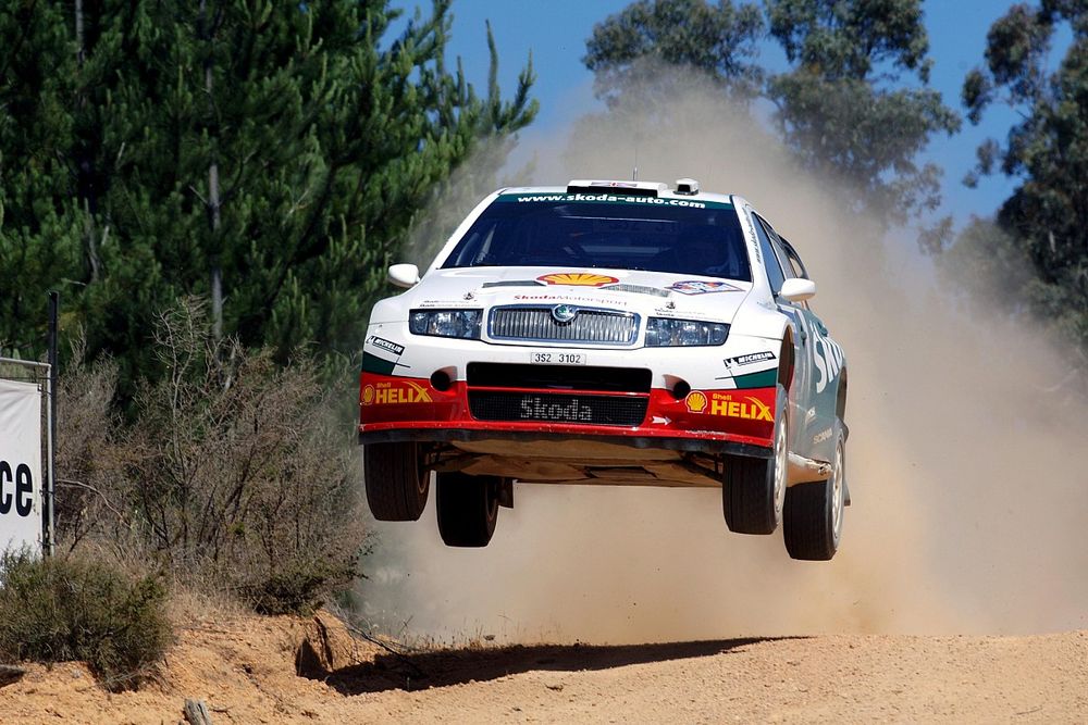 Colin McRae, Nicky Grist, Skoda Fabia WRC