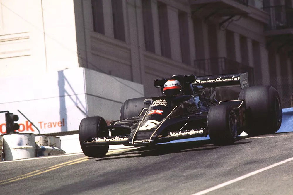 Mario Andretti, Lotus 78 Ford