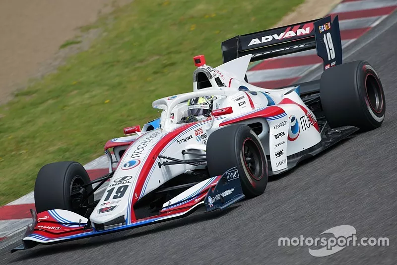 関口雄飛(ITOCHU ENEX TEAM IMPUL)