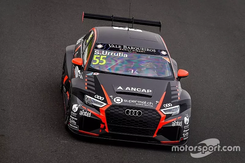 Santiago Urrutia, Team WRT Audi RS 3 LMS
