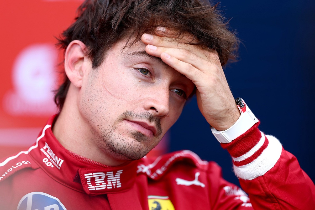 Charles Leclerc: Ferrari has no hope of fighting for F1 Belgian GP win
