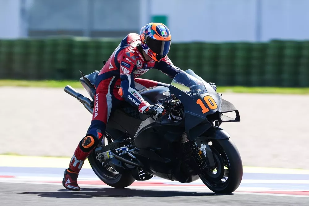 Luca Marini, Honda HRC