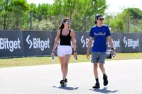 Alex Márquez: "Marc es un mago de pasar el balón; el único favorito en Barcelona es él"