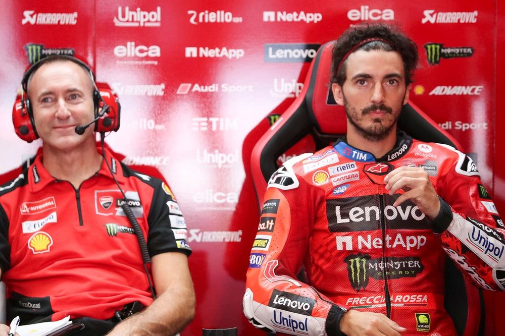 Francesco Bagnaia, Ducati