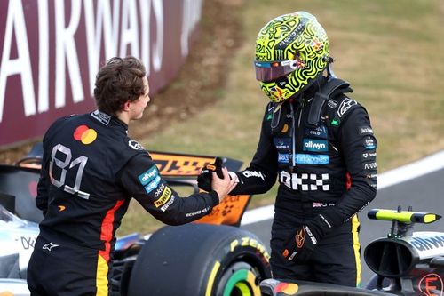 F1: Piastri admite que ordens de equipe em Silverstone "não teriam sido justas" com Norris