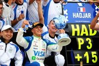 Repaso a la F1 2025: el buen a&ntilde;o de Hadjar le vale un podio y un ascenso a Red Bull