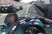 V&iacute;deo: sin castigo para Russell por el susto que dio a Alonso