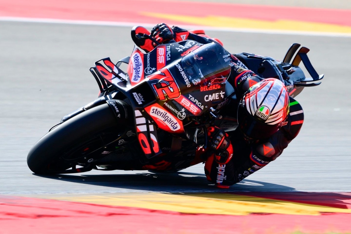 MotoGP | Bezzecchi, rimonta show: "Soddisfatto, ma non contento, si può fare di più”