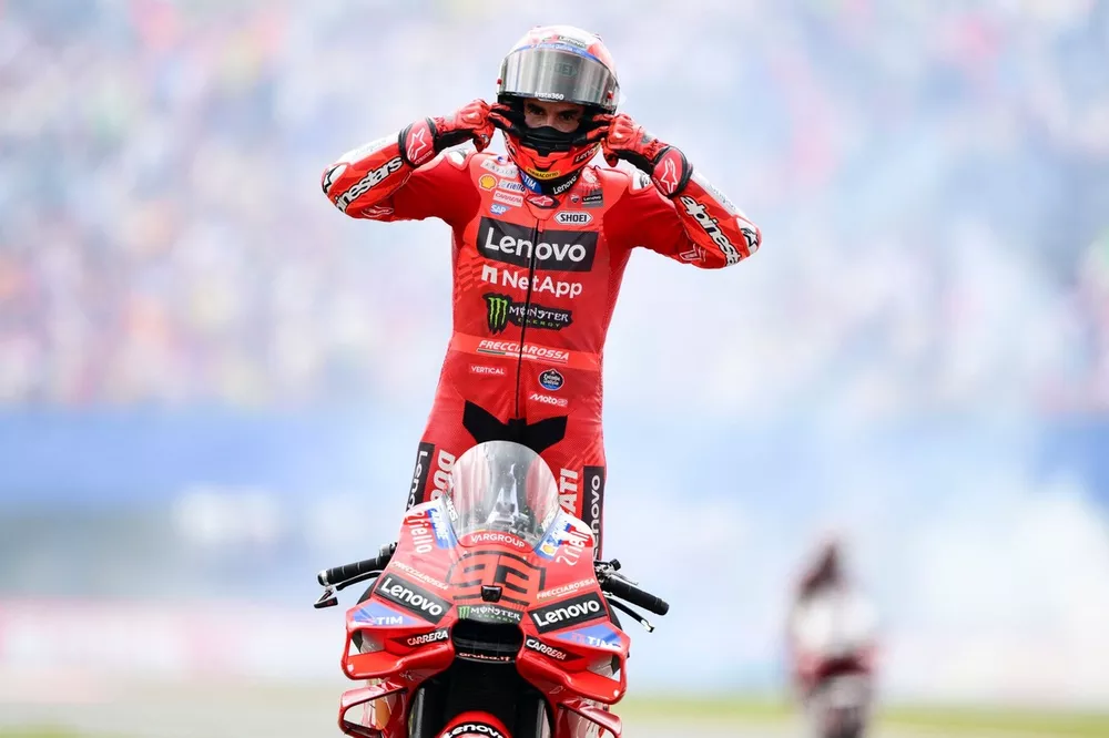 Marc Marquez, Ducati Team