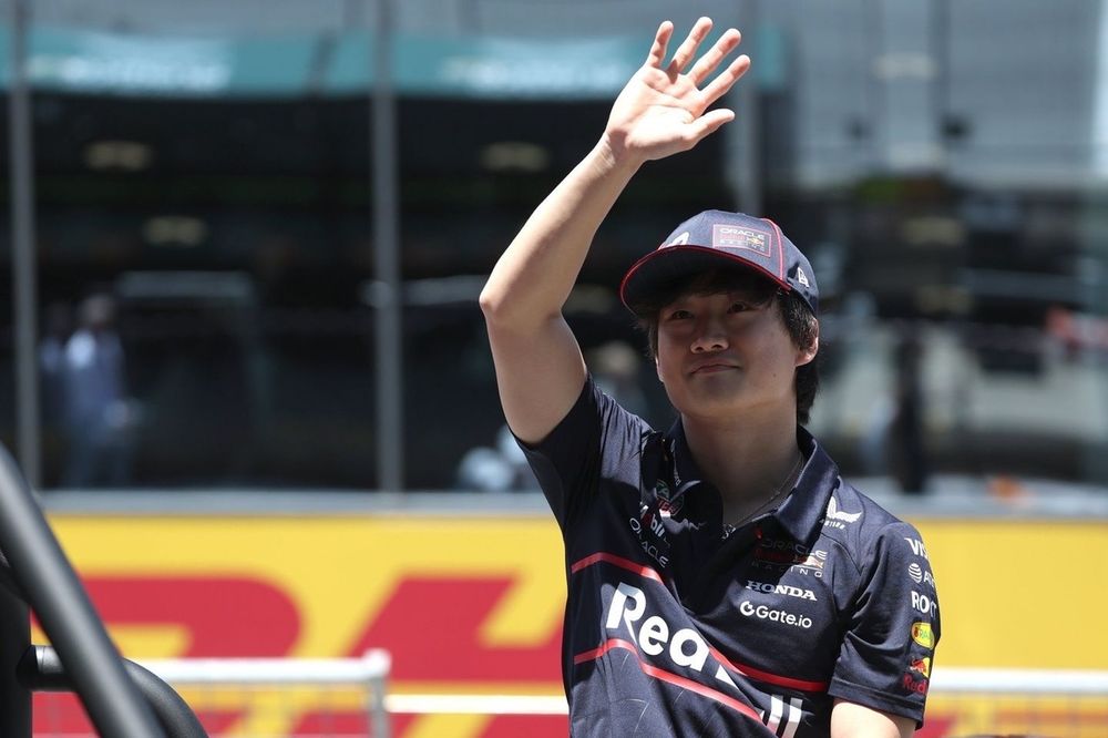 Yuki Tsunoda, Red Bull Racing Team