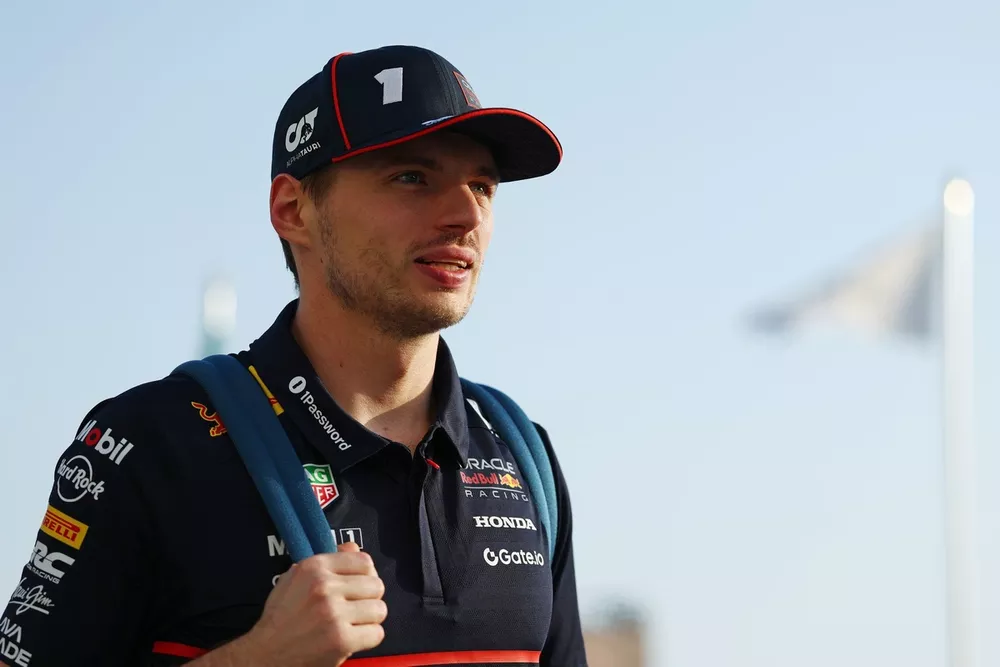 Max Verstappen, Red Bull Racing