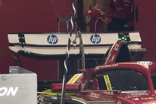 Alerón de máxima carga y nuevo setup para la suspensión de Ferrari en Hungría