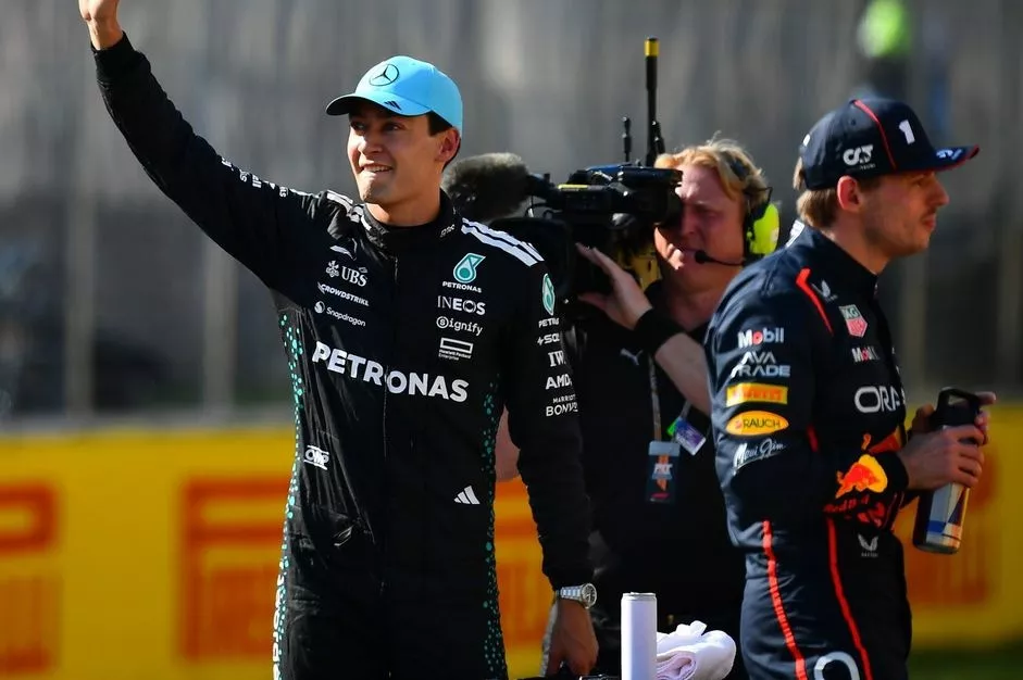 George Russell, Mercedes