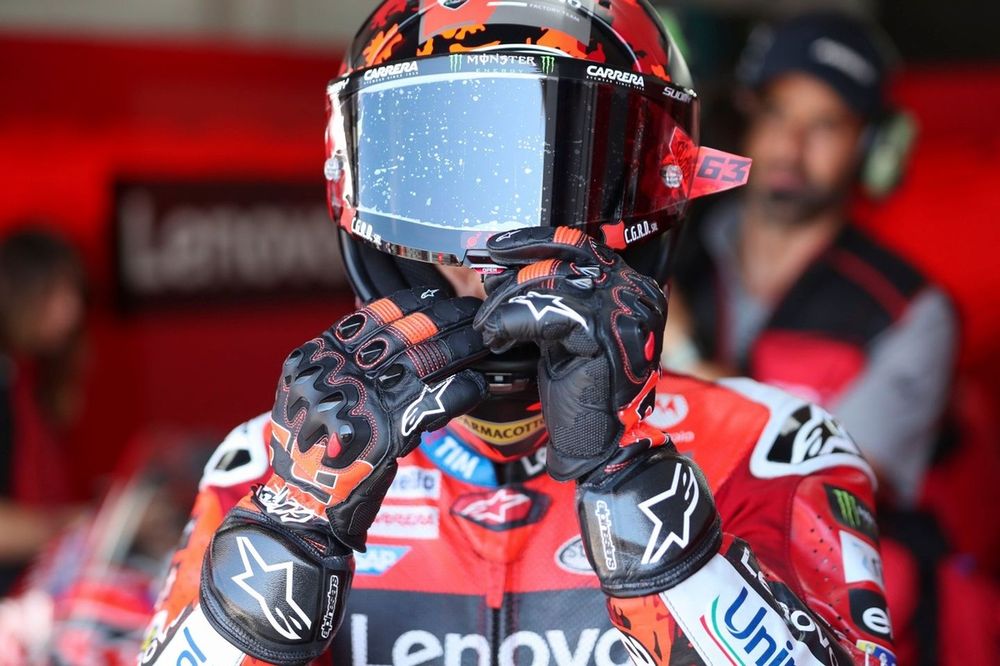 Francesco Bagnaia, Ducati