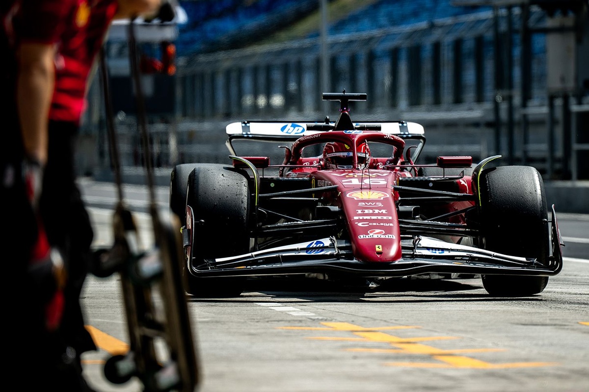F1 - Pirelli finaliza teste de pneus na Hungria: Leclerc faz mais de 140 voltas e Colapinto bate