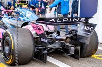 Alpine presentó cambios en el coche para el GP de Bélgica de F1