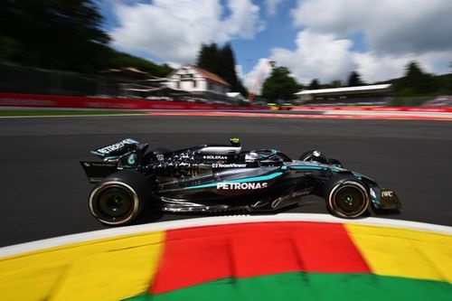 VÍDEO F1: Antonelli aparenta choro após eliminação no Q1 de classificação em Spa; italiano irá largar do pitlane