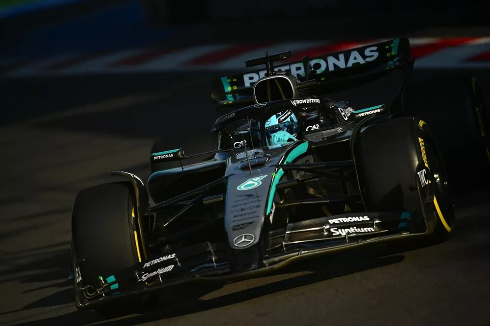 George Russell, Mercedes