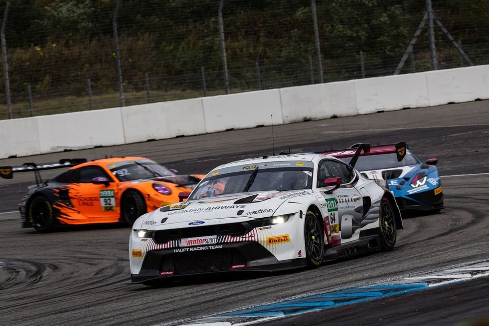 Fabio Scherer, Team HRT Ford Mustang GT3