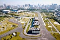 F1: Circuito de rua que custou R$3 bilhões está abandonado no Vietnã