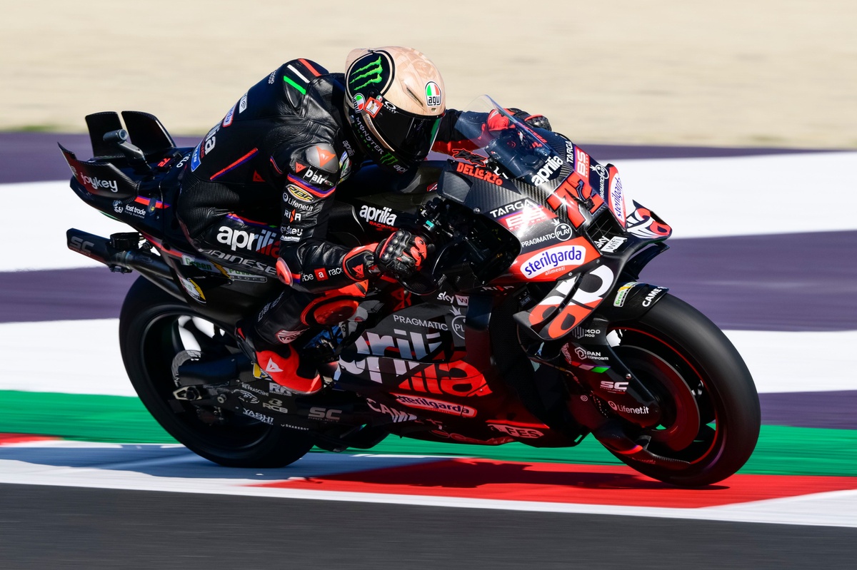 MotoGP San Marino GP: Bezzecchi pips Marquez for surprise pole at Misano