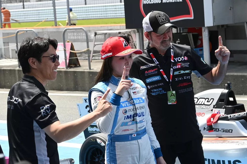 下野璃央(Dr.Dry with ITOCHUENEX WECARS TEAM IMPUL)