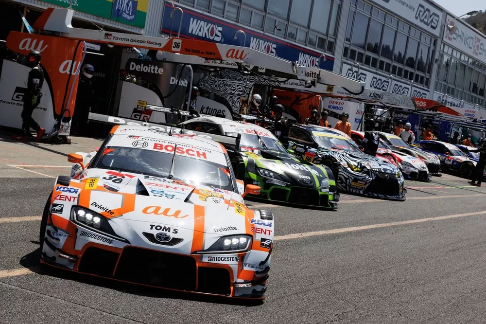 #36 au TOM'S GR Supra