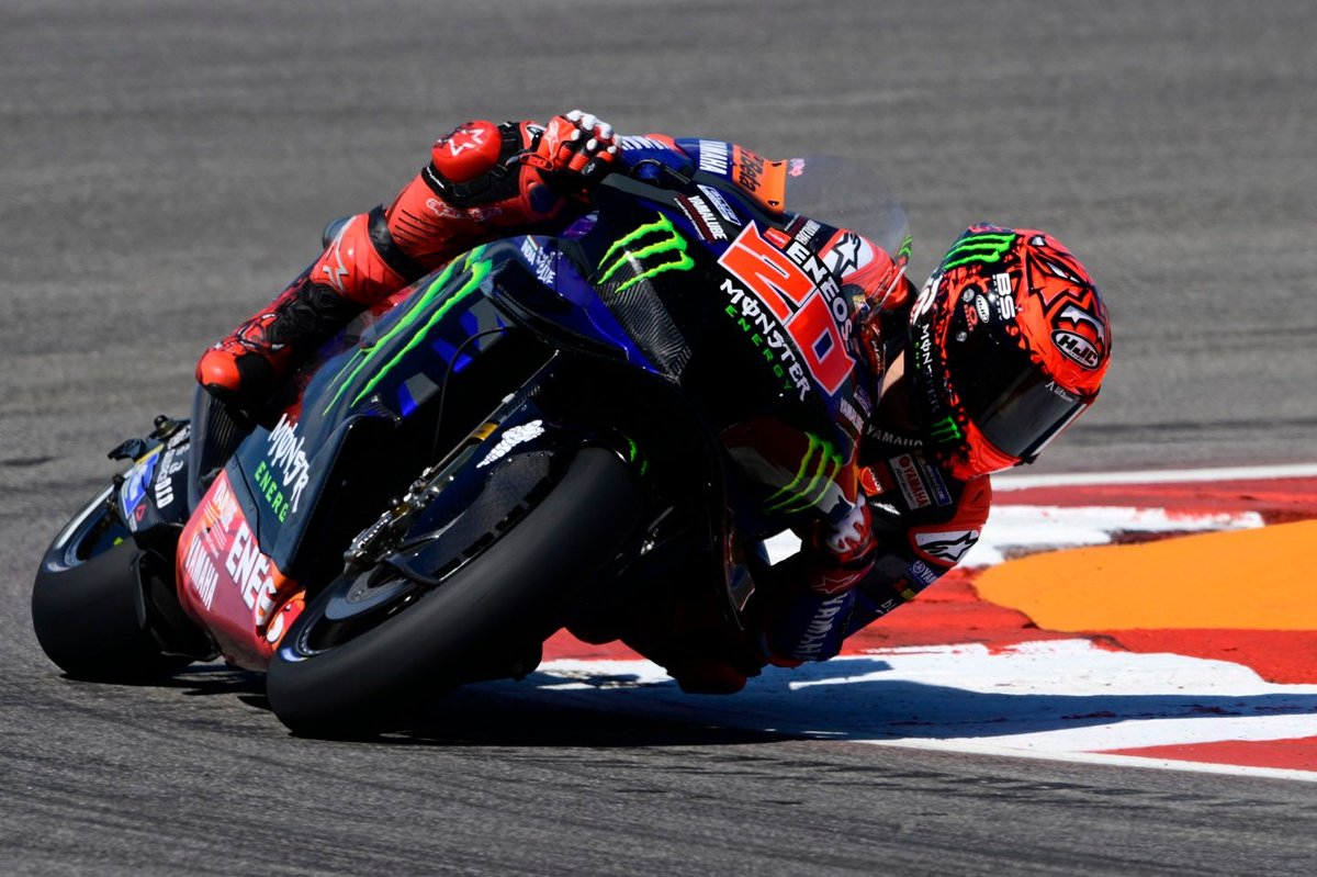 Quartararo: Yamaha made ‘more bike changes than all of 2023’ in COTA MotoGP round