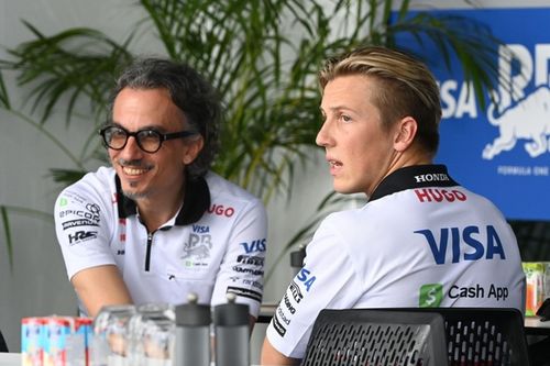 Lo que RB espera de Lawson en la F1 2024; ¿posibilidad Red Bull?
