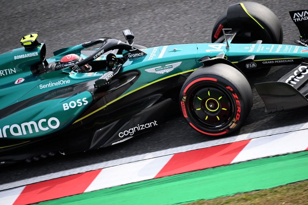 Fernando Alonso, Aston Martin AMR24