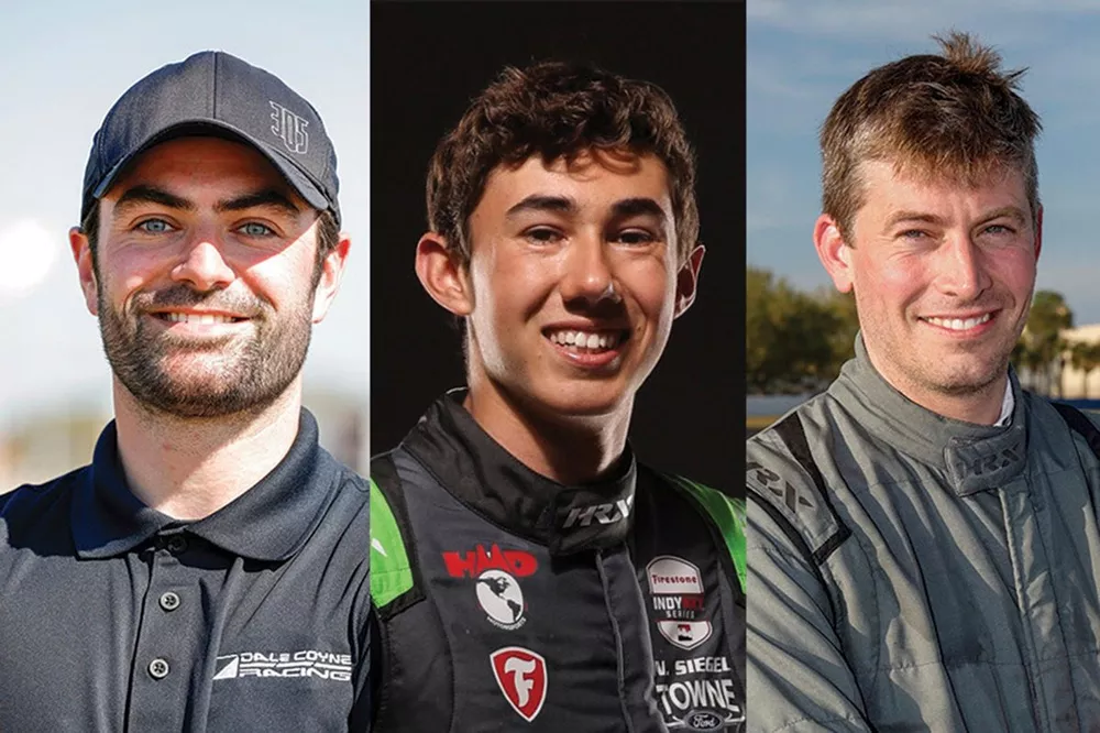 Jack Harvey, Nolan Siegel, Colin Braun, Dale Coyne Racing