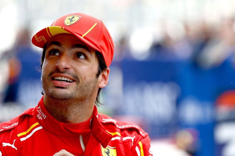 Carlos Sainz, Scuderia Ferrari, 3rd position