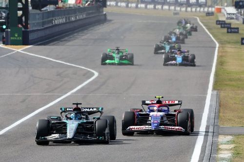 Russell explica su problema con el casco en el GP de Jap&oacute;n de F1