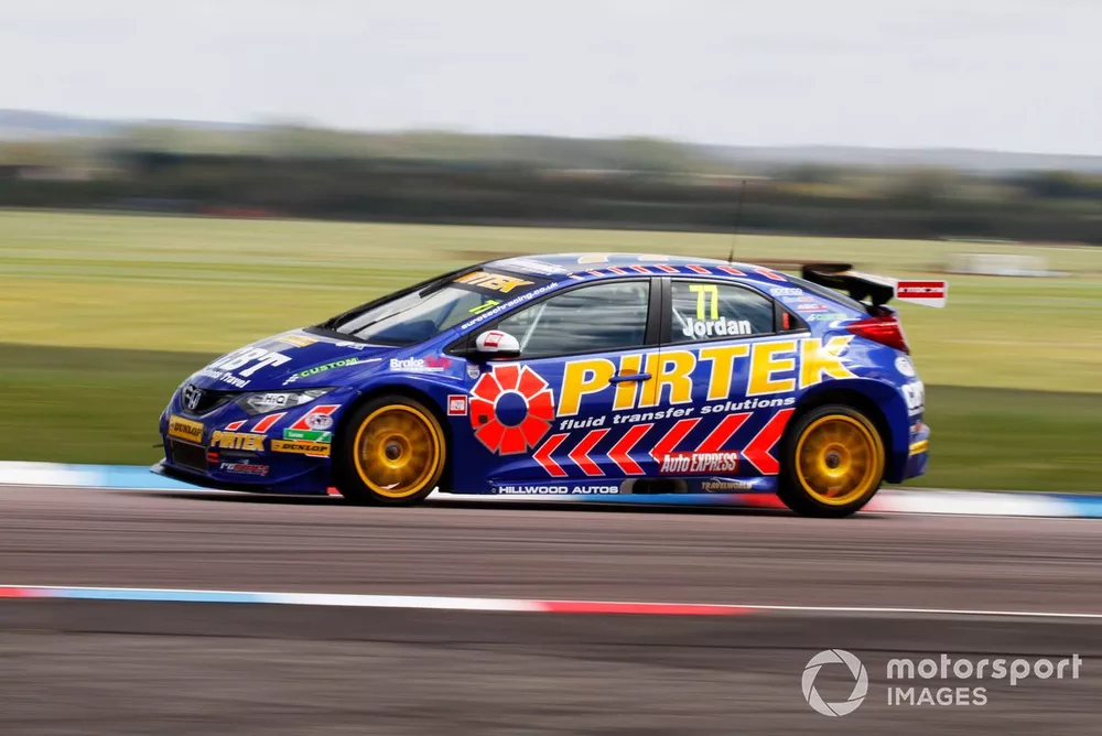 Andrew Jordan, Eurotech Honda