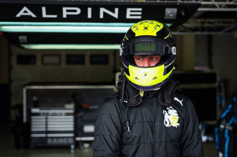 Mick Schumacher, Alpine