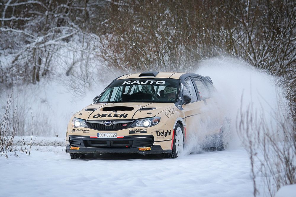 Kajetan Kajetanowicz, Subaru Impreza