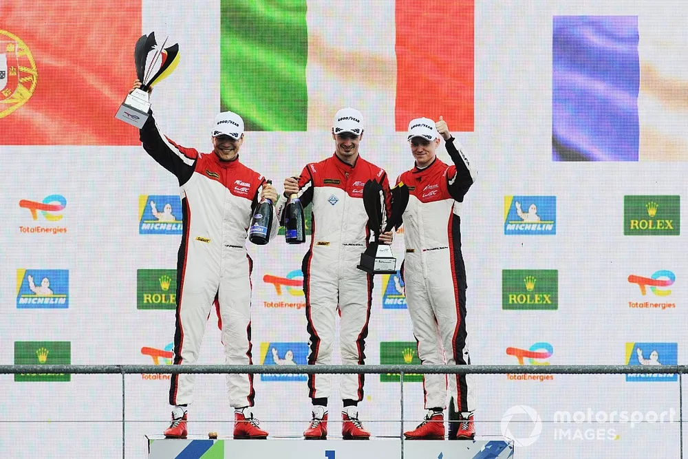 #83 AF Corse Oreca 07 Gibson LMP2 di François Perrodo, Nicklas Nielsen, Alessio Rovera