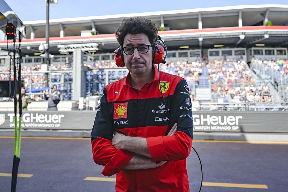 Mattia Binotto, Team Principal, Ferrari