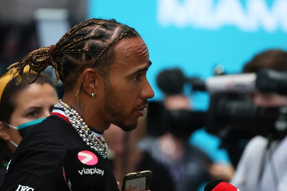 Lewis Hamilton, Mercedes-AMG